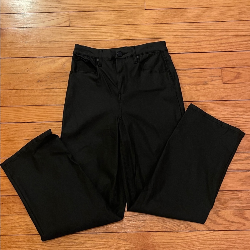 BLANKNYC The Baxter faux leather moto pants size 26